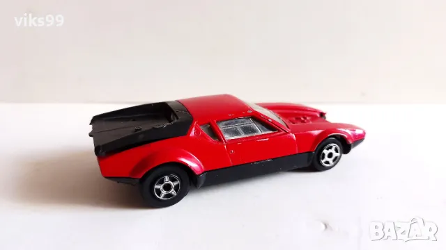 Norev Jet Car De Tomaso Pantera GT4 - Made in France, снимка 5 - Колекции - 48598793