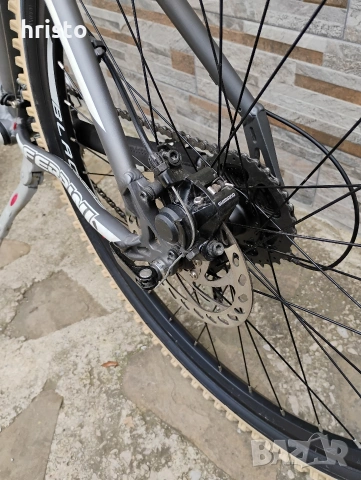 АЛУМИНИЕВ велосипед 26 цола, снимка 14 - Велосипеди - 54265240