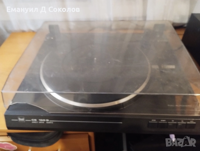 грамофон dual CS 150Q direct drive , снимка 3 - Грамофони - 52671431