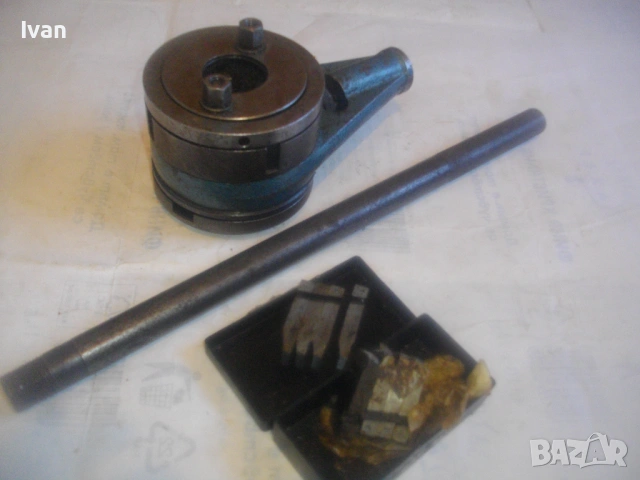 Нова Соц старото качество унгарска винторезка за резби на тръби 1/4"-1" винтонарезка пафта плашка 