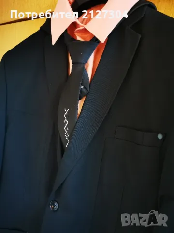 Продавам мъжки костюм, снимка 2 - Костюми - 48356544
