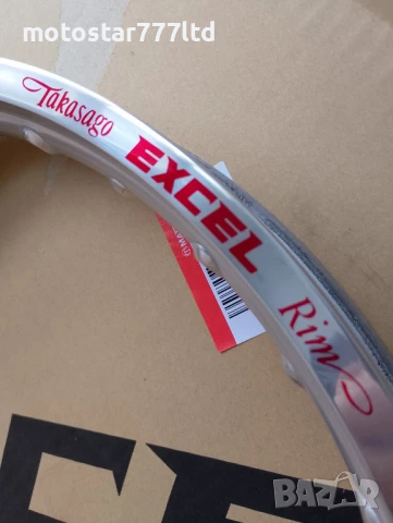 Обръчи за мото крос Excel- предни и задни 12/14/16/17/19 цола., снимка 6 - Части - 48555764