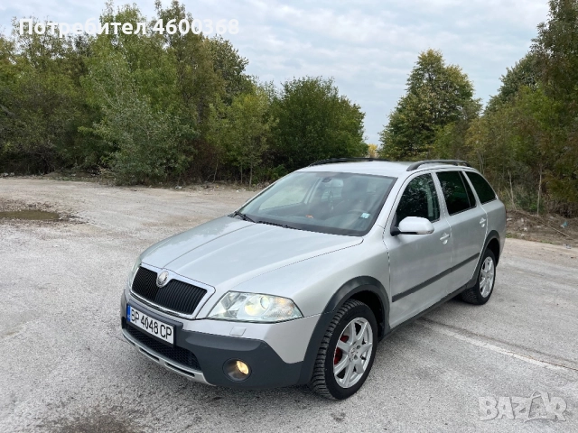 SKODA-OCTAVIA-SCOUT-2.0TDI-140-BMM, снимка 2 - Автомобили и джипове - 52055878