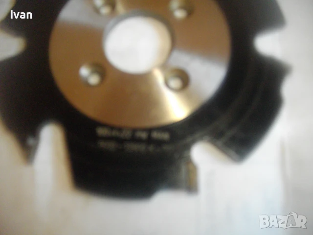 НИДЕРЛАНДСКИ ДИСК ЗА БИСКВИТ МАШИНА НУТ ФРЕЗА 100Х4Х22мм BS TOOOLS ПОЧТИ НОВ С ТВЪРДОСПЛАВНИ ЧАСТИЦИ, снимка 7 - Други инструменти - 51000521