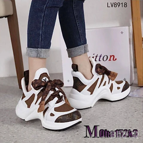дамски маратонки louis vuitton, снимка 2 - Маратонки - 51419868