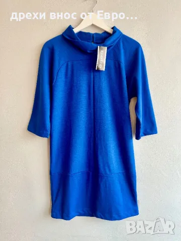 BEBE S Синя рокля, снимка 1