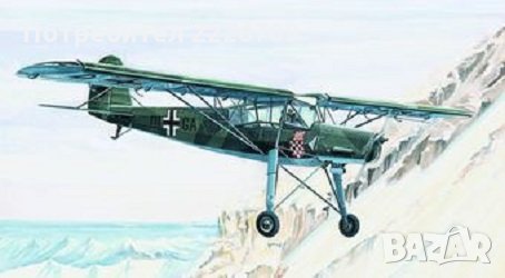 Сглобяеми модели - самолет Fiesler Fi-156 Stroch, снимка 1