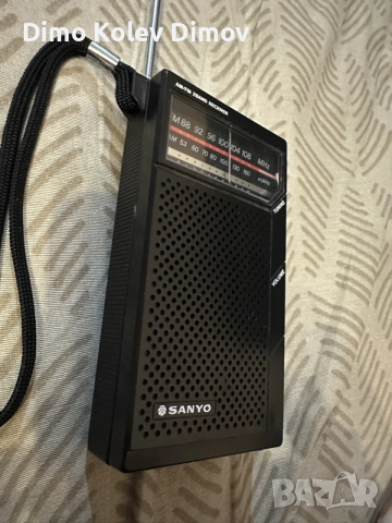 SANYO RP 5065 Радио, Транзистор, снимка 7 - Радиокасетофони, транзистори - 55971034