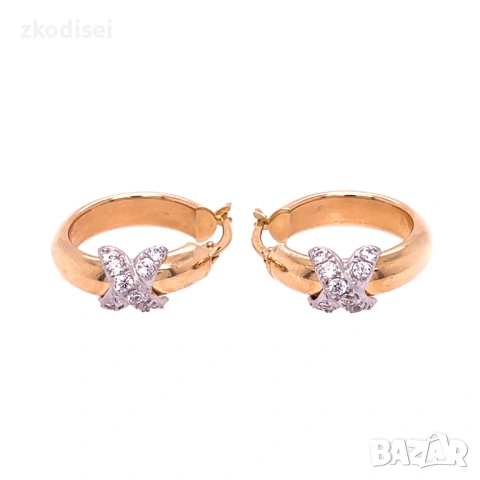 Златни обеци Tiffany 4,84гр. 14кр. проба:585 модел:37767-6