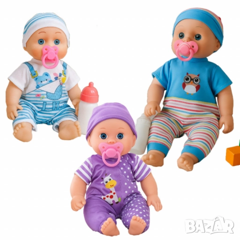 Бебешки кукли с биба – разнообразие от визии и стилове, снимка 5 - Кукли - 52036834