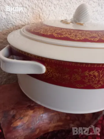 Порцеланов съд с капак Langethal, серия Chateau/замък, снимка 3 - Кутии за храна - 49293461