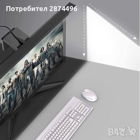 3732 LED лампа за монитор, снимка 11 - Други - 37868856