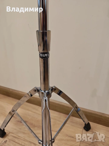 Чинел Sabian B8 PRO 20" Medium Ride + Масивна стойка Mapex C700, снимка 7 - Ударни инструменти - 54008489