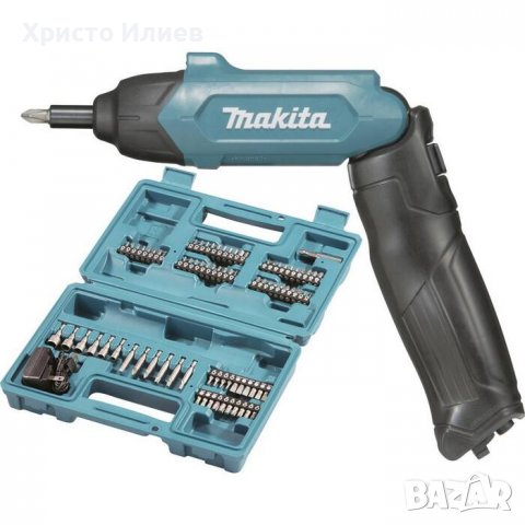 Акумулаторен винтоверт Makita DF001DW Акумулаторна Отвертка с Гъвкаво Рамо 3.6V 4Nm 1.5Ah 81 Бита, снимка 3 - Отвертки - 39916599