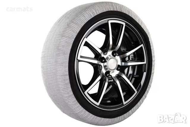 Текстилни вериги за сняг Streetech Pro Series - бял цвят - размер S - 2бр