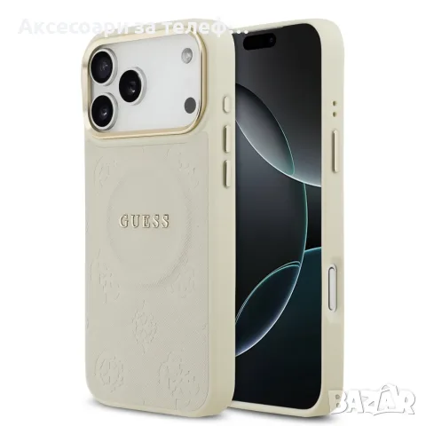 Iphone 17 pro max Оригинални GUESS кейсове с MagSafe , снимка 7 - Калъфи, кейсове - 55933750