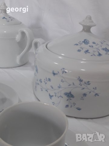 Немски порцеланов сервиз Schumann arzberg , снимка 9 - Чаши - 33898042