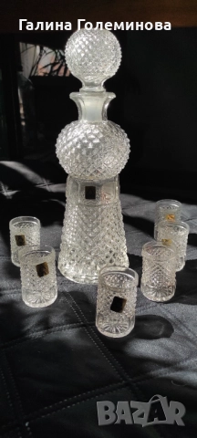 Сервиз, оловен кристал, Австрия , снимка 3 - Сервизи - 51642638