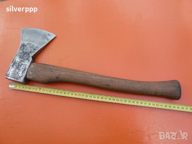 Стар немски топор - 301 , снимка 3 - Други ценни предмети - 40791161