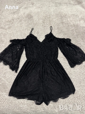 🌸елегантен 🌸, дантелен гащеризон🔥 носено веднъж! перфектно състояние!