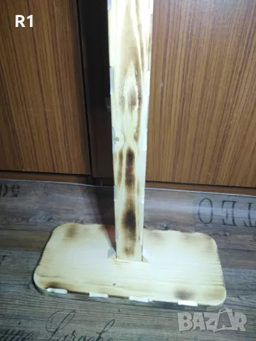 Кацалка за Папагали от бял-бор не лакиран!, снимка 7 - За птици - 44990276