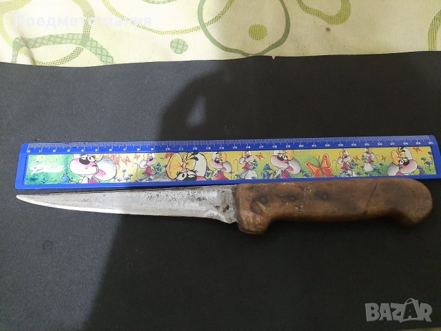 Стар български кухненски нож, снимка 1