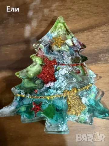 Ръчно изработени коледни украшения, снимка 7 - Декорация за дома - 52594956