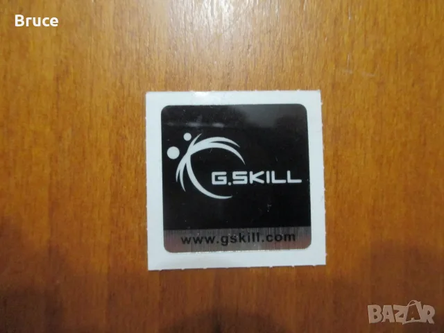 Стикери Ryzen,MSI Dragon,G.Skill,Samsung,Patriot, снимка 6 - Дънни платки - 56005729