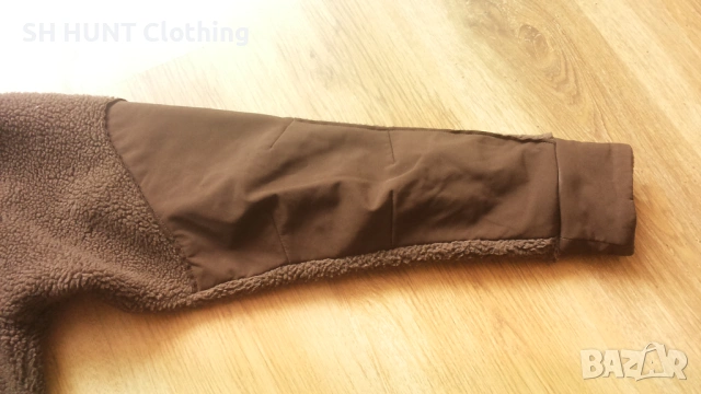 Bergans of NORWAY HITRA POLAR Fleece Jacket размер S за лов риболов туризъм поларен суичър - 2533, снимка 5 - Екипировка - 54167387