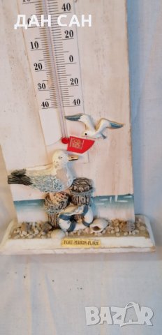 термометър висок морски фар ретро, снимка 2 - Пана - 31401312