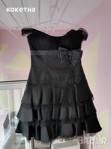 дизайнерска рокля, снимка 5 - Рокли - 6873591