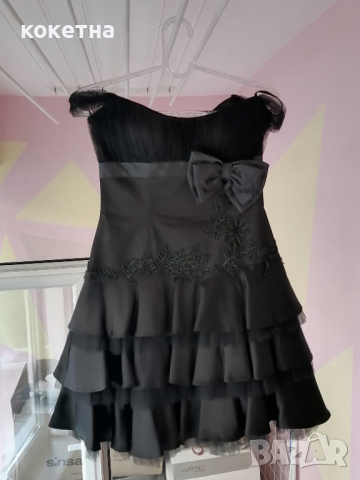 дизайнерска рокля, снимка 5 - Рокли - 6873591