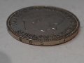 Сребърна монета 2,5 гулдена 1961 г. Холандия, снимка 8