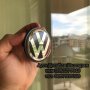 VW Капачки за джанти 55мм, 56мм, 60мм, 63мм, 65мм, 70мм и 76мм Volkswagen Golf Passat, снимка 1