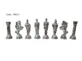 Метални фигури за шах – 32 бр., снимка 2