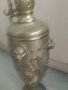 метална барокова каничка за декорация,свещник, снимка 2