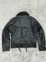 Мъжко яке от естествена кожа G-STAR RAW. Размер S, снимка 7