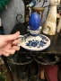 Delft порцеланов свещник , снимка 5