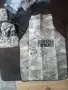 мека двулицева шапка+ престилка" Nash", снимка 1