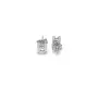 Златни обеци с диаманти 0,60Ct. чистота:SI модел:42904-1, снимка 2