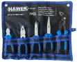 Комплект клещи Hawek - 5 части, снимка 1