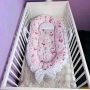 Бебешко гнездо 100% памучен ранфорс, снимка 6