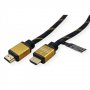 Кабел HDMI - HDMI 15м Roline 11.04.5508 Gold Plated HDMI M to HDMI M ver:1.4V FullHDTV 3D, снимка 3