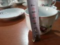 Стар български порцелан чашки са кафе , снимка 6