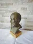Бюст на Хипократ - метален - 22см - ръчка изработка, снимка 2