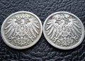 Стара монета 5 пфенига 1910 г.  буква  А , 2 броя- Германия- хит цена !, снимка 4