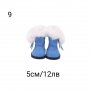 Мини обувки 5см за кукли, аксесоари за играчки, снимка 9