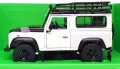 1:24 Метални колички: Land Rover Defender Welly, снимка 2