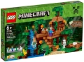 LEGO Minecraft 21125 The Jungle Tree House, снимка 2