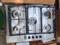 Нов Газов плот за вграждане Bosch Series 6 PCQ7A5I90 / 01 (75 см, Инокс)  , снимка 3